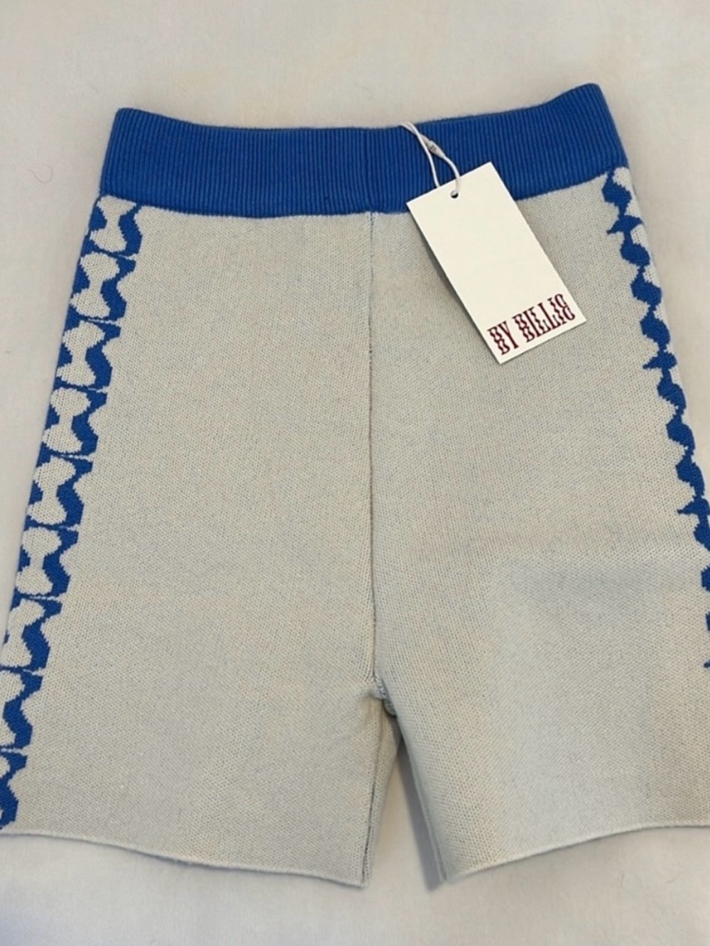 NWT By Billie wave knit shorts